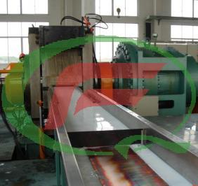 銅材連續擠壓機